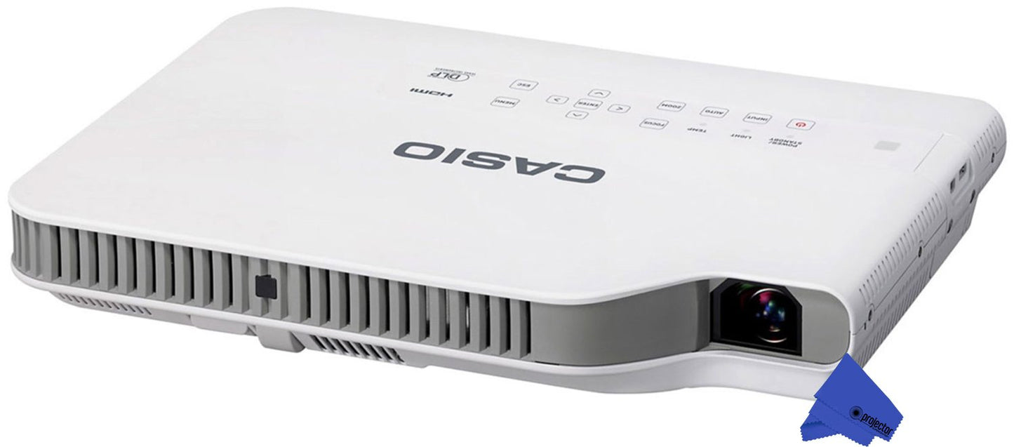 Casio Ultra-Slim XJ-A257 Portable Projector 1280x800 WXGA 3000 Lumen LCD
