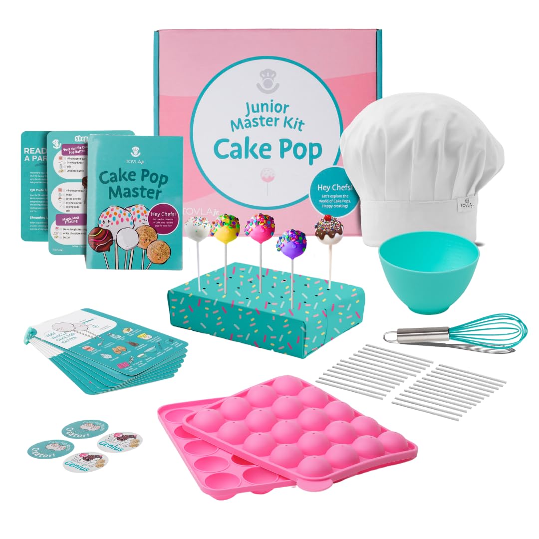 Tovla JR. A84-CAKEPOP Baking Kit for Ages 4+