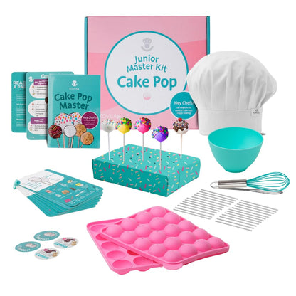 Tovla JR. A84-CAKEPOP Baking Kit for Ages 4+