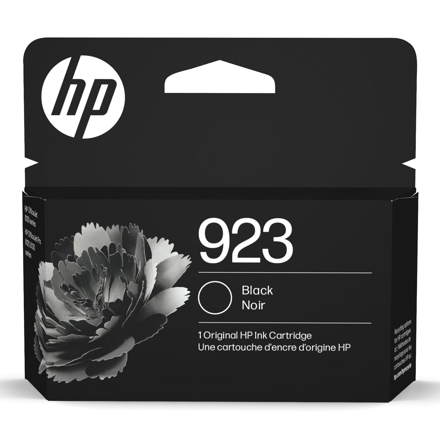 HP 923 Black Original Ink Cartridge for OfficeJet Printers