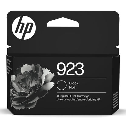 HP 923 Black Original Ink Cartridge for OfficeJet Printers