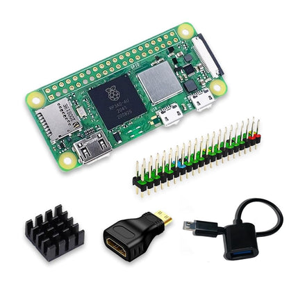 SANOOV Raspberry Pi Zero 2 W 1 GHz Quad-Core Processor 512 MB LPDDR2 RAM