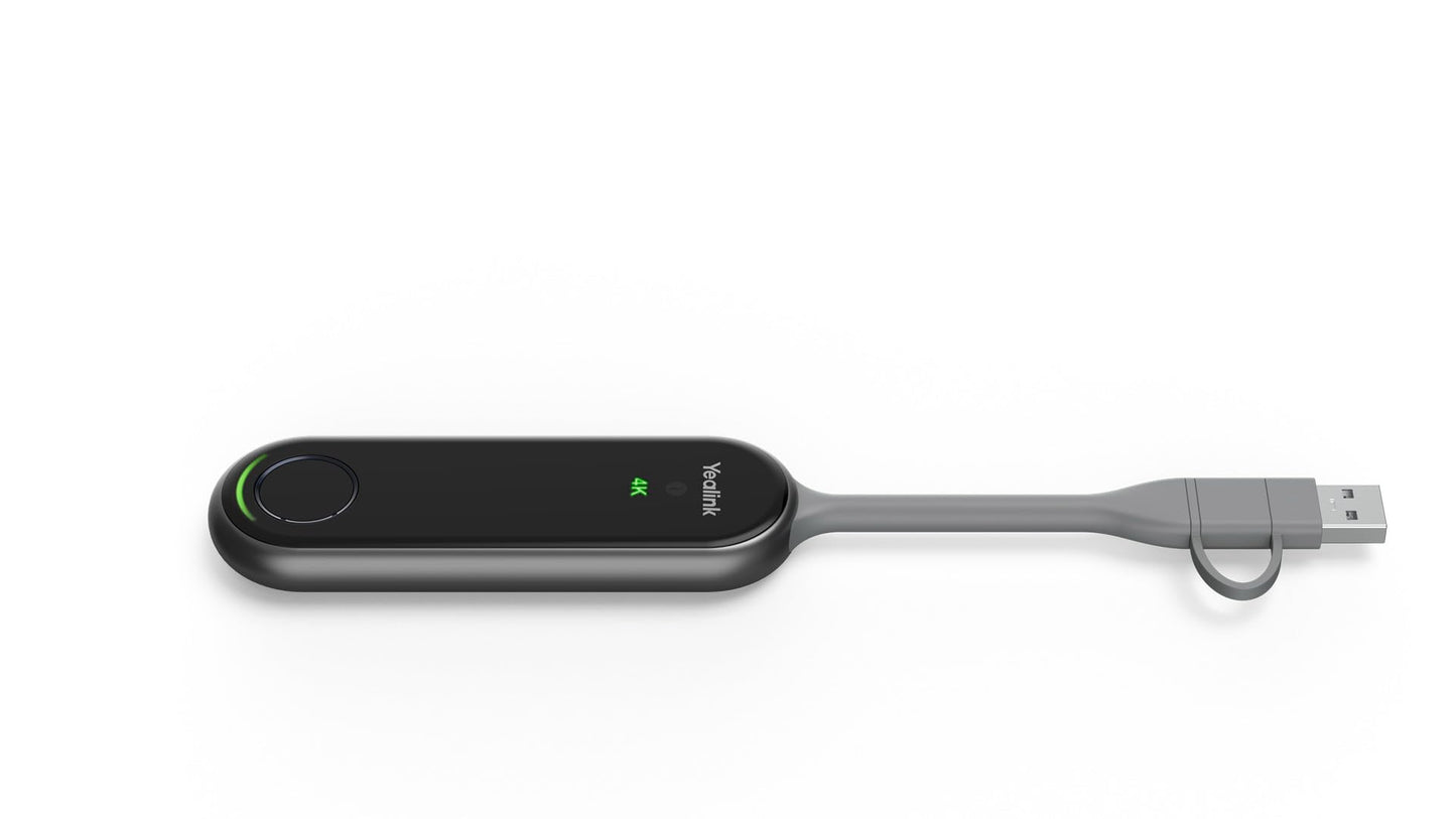 Yealink 2.46oz 1303185 Wireless Sharing Pod USB