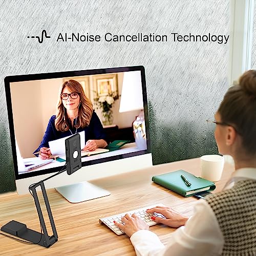 VIISAN VS13AI 13MP 4K Document Camera USB Flexible Adjustable Stand AI-Noise Reduction Microphone