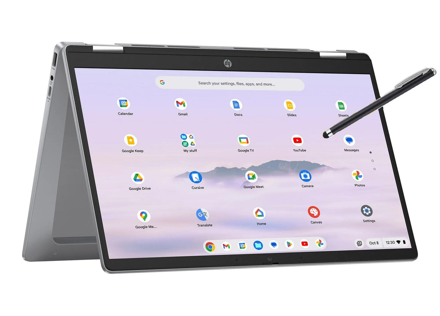 HP 14" 14b-i3 1920x1080 2-in-1 Chromebook