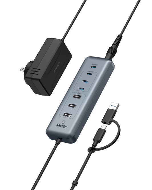 Anker 8-Port USB 3.0 Hub A8307 5Gbps Data Transfer