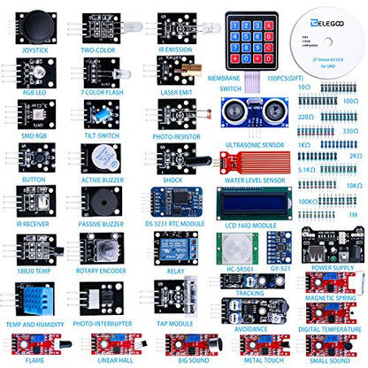 ELEGOO 37 in 1 Sensor Modules Kit EL-KIT-011
