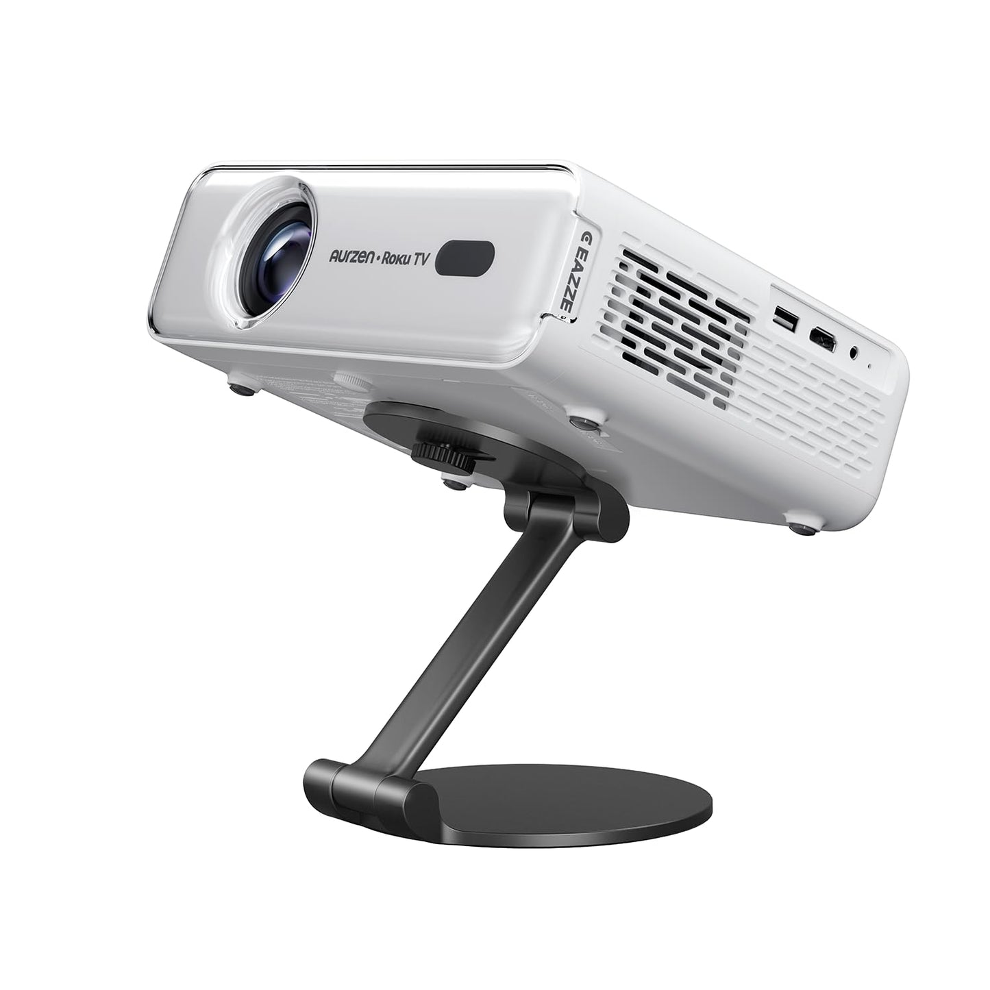 Aurzen Foldable Projector Stand AU-PJ001DS Compatible with Aurzen EAZZE D1, D1R, D1R Cube, D1G, D1 Pro Tabletop Mount
