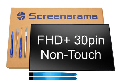 SCREENARAMA 16.61 x 10.55 x 1.54 inches 30pin FHD+ 1920x1200 IPS Display Laptop LCD