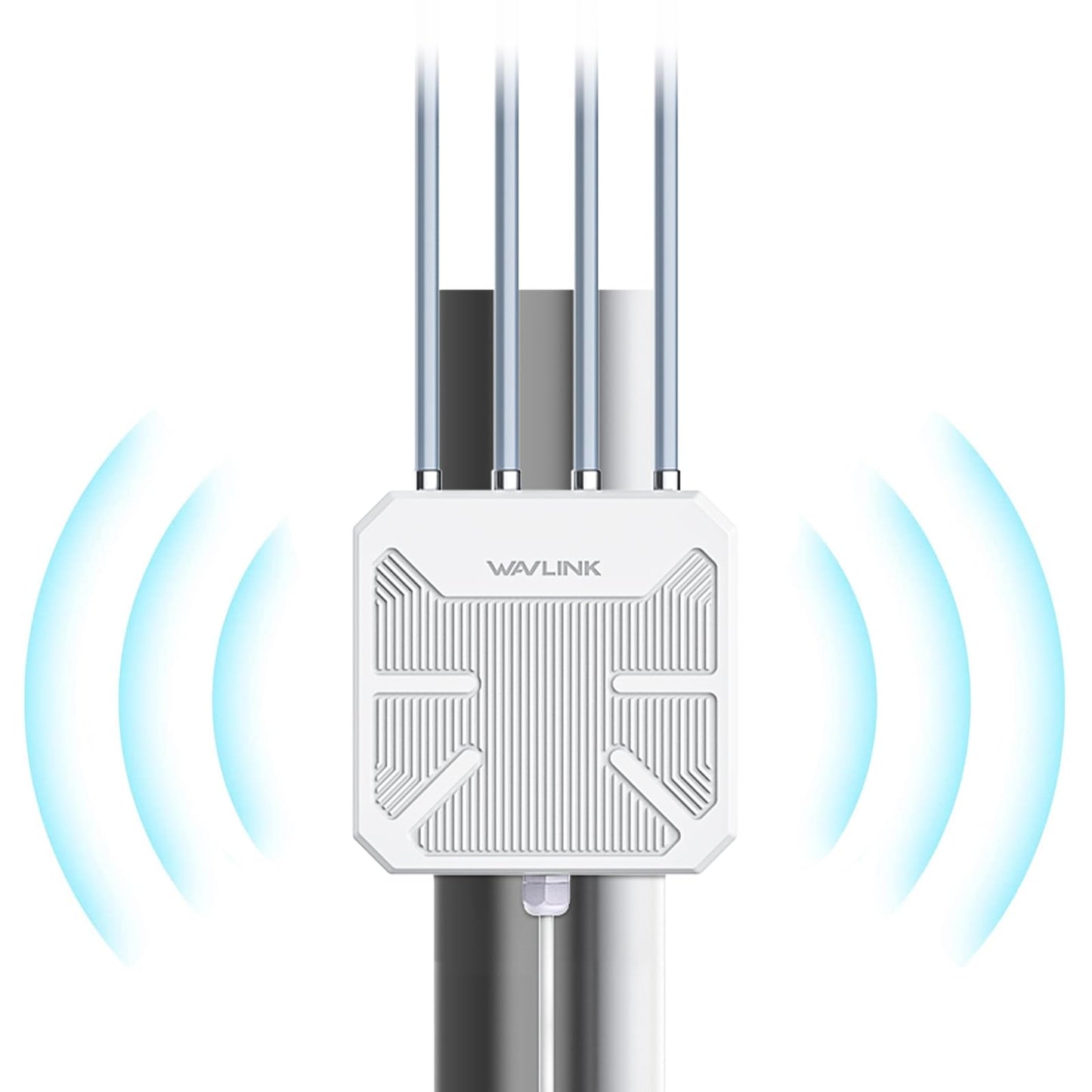 WAVLINK 802.11ax AX1800 Outdoor WiFi 6 Extender 2.4GHz/5GHz Dual Band Wireless Access Point