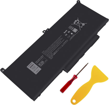 TREE.NB 60Wh E7280 Battery for Dell Latitude 12 7000 7280 7290 13 7380 7390 14 7480 7490