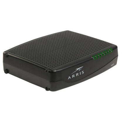 ARRIS TM822A Voice Telephony Modem Modem Type: 8x4 DOCSIS 3.0, Maximum Data Rate: 300 Mbps, Ethernet Ports: 10