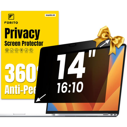 F FORITO 14 Inch 768387998548 16:10 Laptop Screen Protector