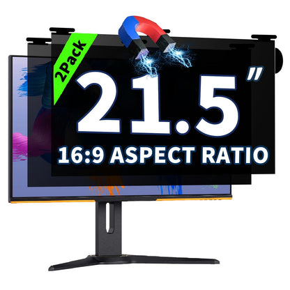 Halloive 21.5 Inch HH-21.5CXFG 16:9 Anti-Glare Computer Privacy Screen