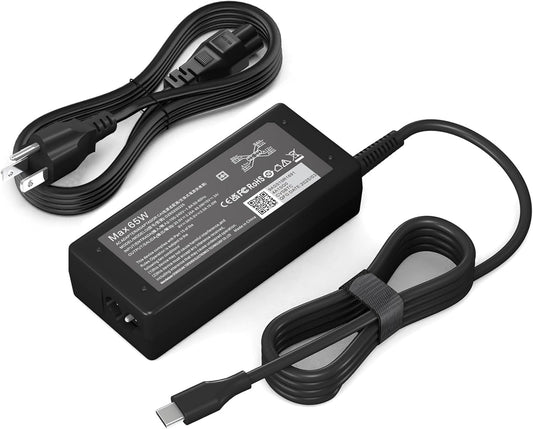 YZAESHAY 45W DZ65200325 240V 3.33A USB Type-C Power Adapter