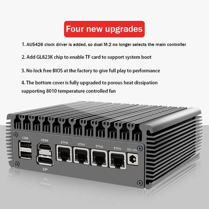CWWK 64GB V5-N5105 3840x2160 Mini PC