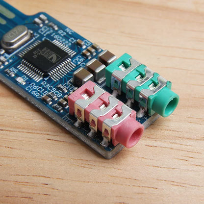 Acxico 2 Pcs CM108 USB Sound Card Module