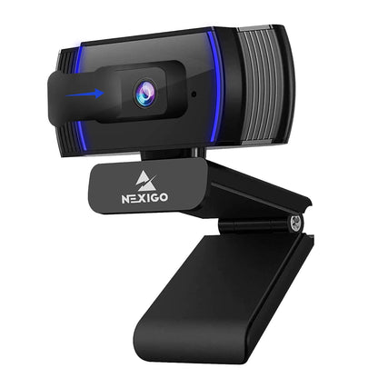 NexiGo 1080P N930AF Compact USB Webcam