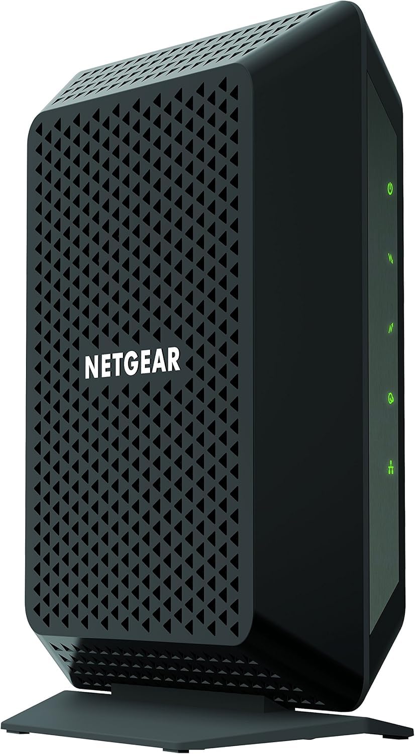 NETGEAR Cable Modem DOCSIS 3.0 (CM700-1AZNAS) 32x8 Channel Bonding 1.4 Gbps Download Speed Dual-Band