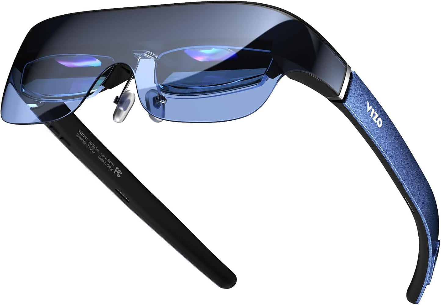 TOZO AR Glasses VIZO V1 1800 Nit Ultra-Bright Display 118inch Virtual Screen 2D/3D Mode