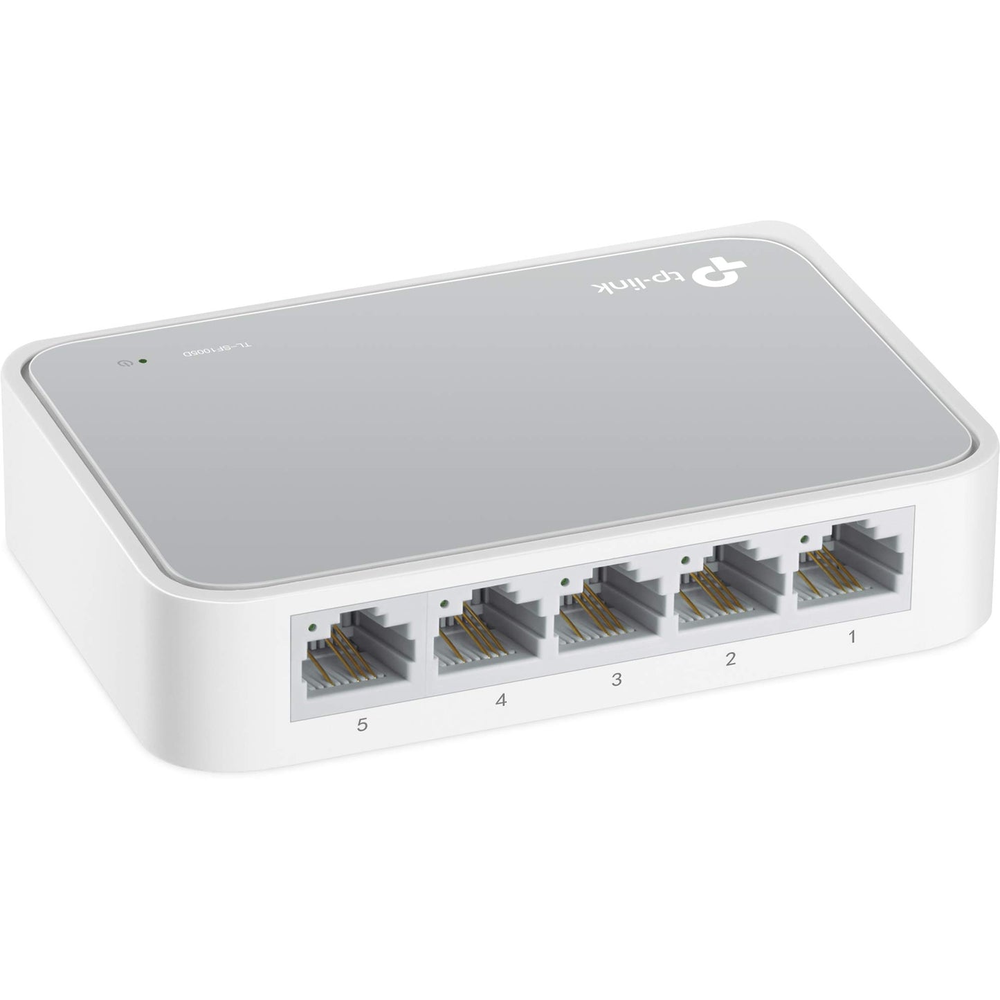 TP-Link TL-SF1005D 5-Port Unmanaged Ethernet Switch 10/100Mbps RJ45