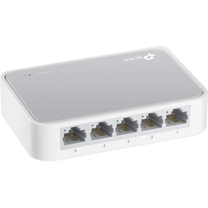TP-Link TL-SF1005D 5-Port Unmanaged Ethernet Switch 10/100Mbps RJ45