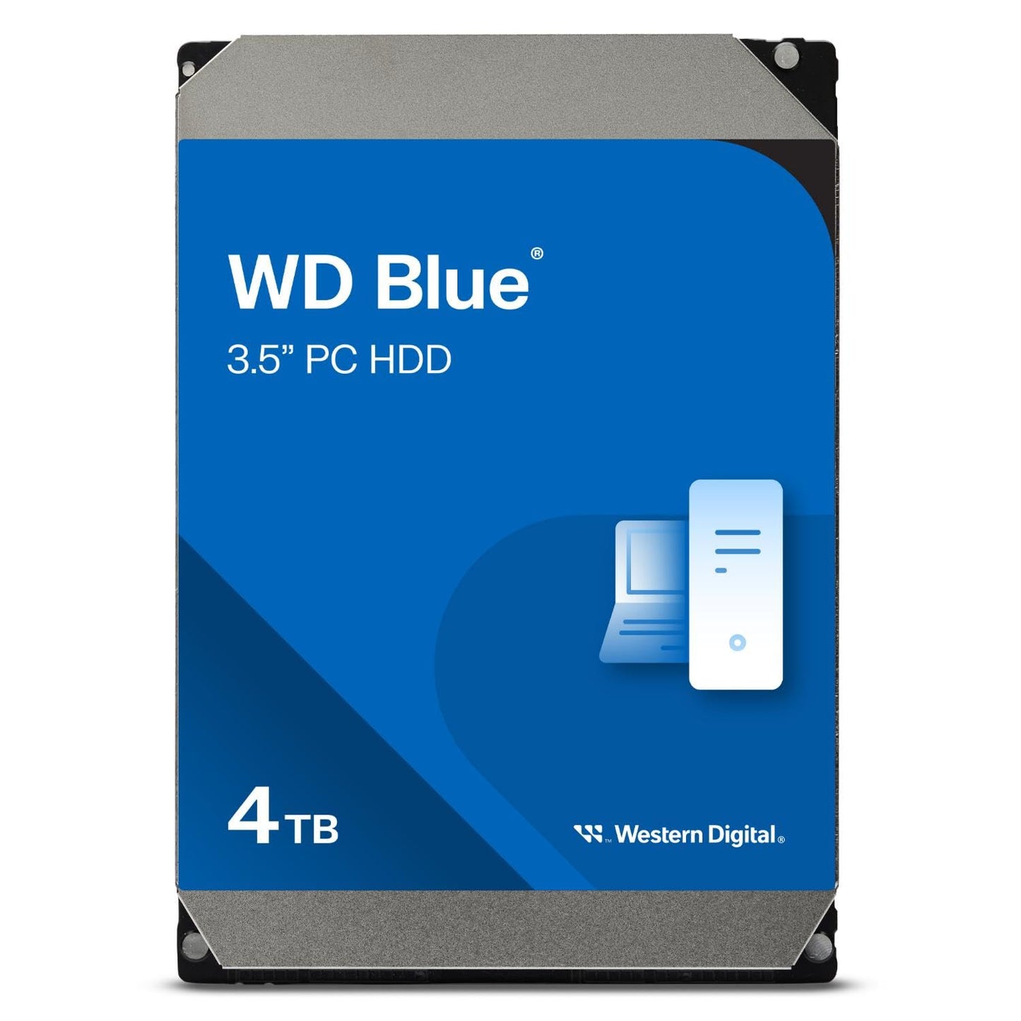 Western Digital 4TB WD40EZAX SATA HDD 5400 RPM 256MB Cache 3.5" Drive
