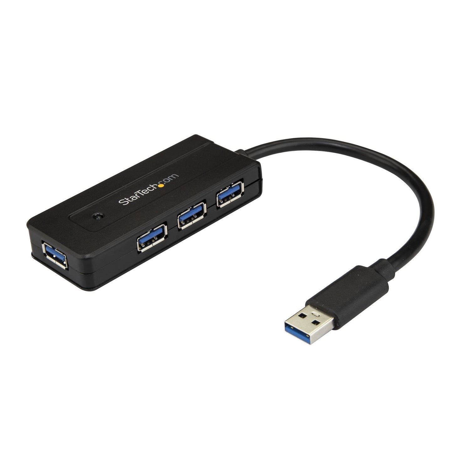 StarTech.com 4-Port USB 3.0 Hub ST4300MINI 5Gbps Black