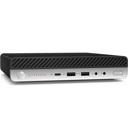 HP EliteDesk 800 G4 Mini PC Core i5-8500T 16GB DDR4 RAM 256GB SSD Windows 11 Pro