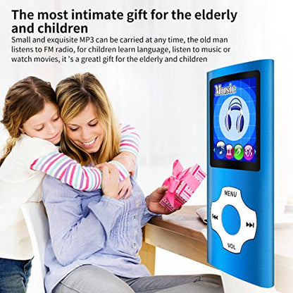 WOWSYS 1.8 Inch Darkblue MP3/MP4 Player Model Darkblue-M230