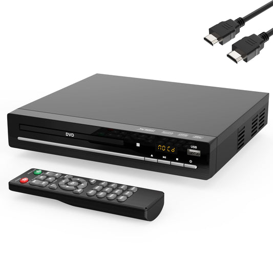Wxjwyt DVD Player DVD-003 1920x1080 Region Free