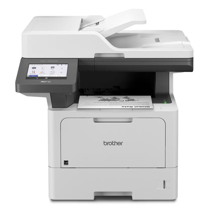 Brother 18.6" x 19.5" x 19.1" MFC-L5915DW 1200 x 1200 dpi Monochrome Laser Printer