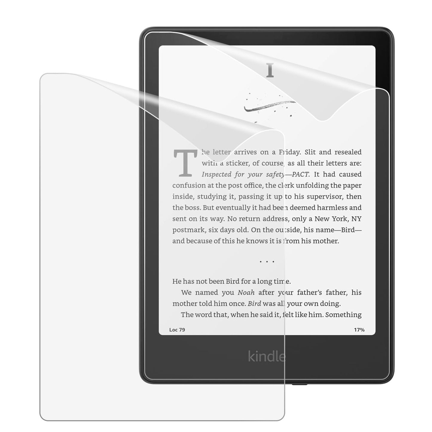 MoKo 7" Screen Protector SA569P/SA568B Anti-Glare Matte Full Coverage PET Film