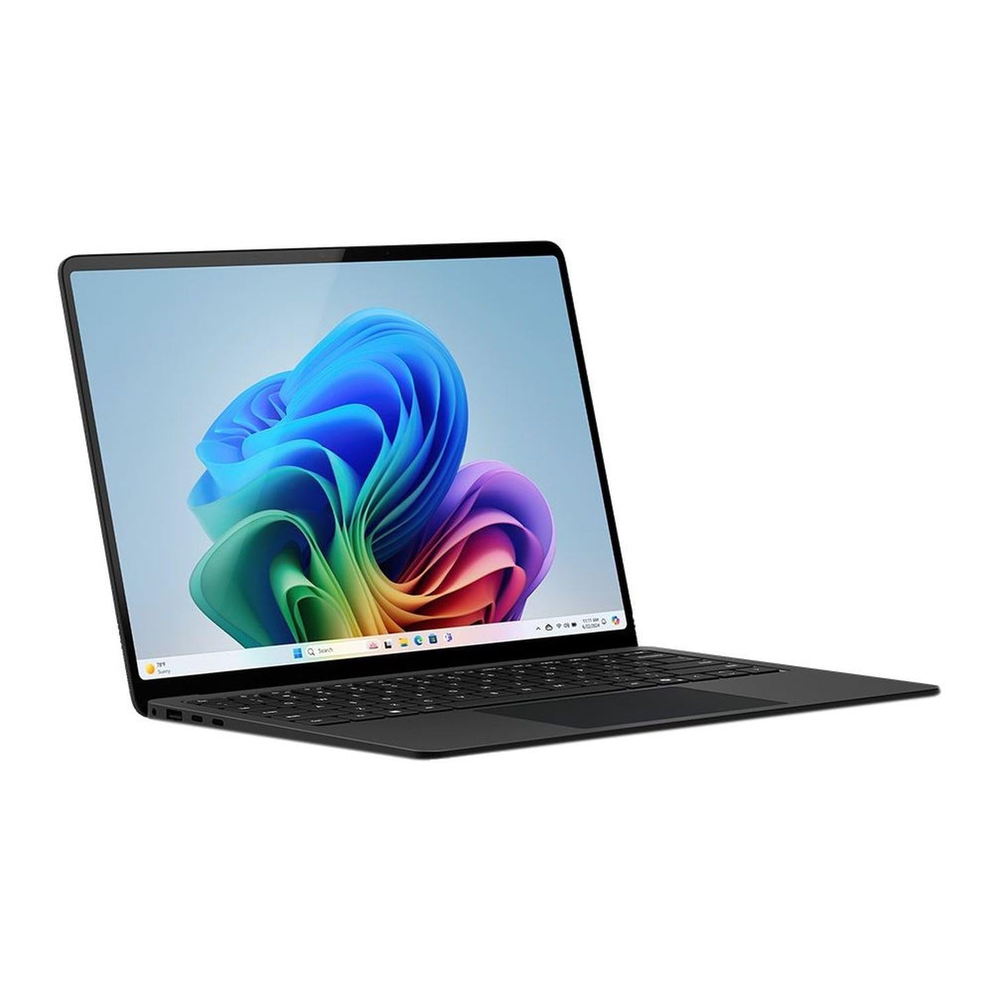Microsoft Surface Laptop 2024, 15" 2496x1664 LCD Touchscreen, Snapdragon X Elite, 1TB SSD, 32GB RAM, Black