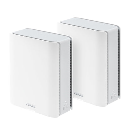 ASUS ZenWiFi BT10 Tri-Band WiFi 7 Mesh Router, 18 Gbps, 6000 sq.ft (2pk), 10G Ethernet Ports, Security & Parental Controls