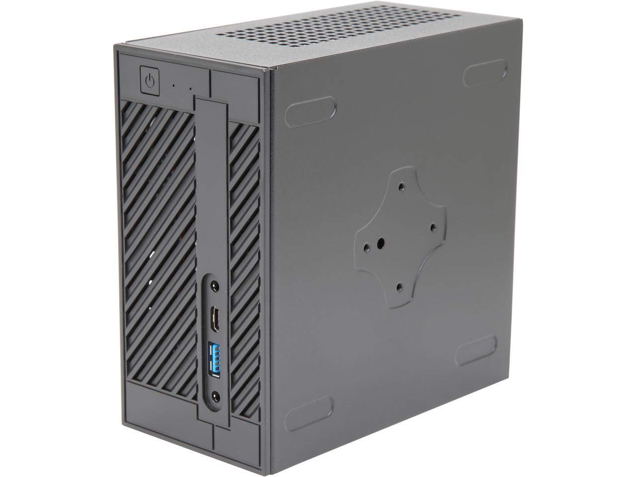 ASRock Barebone System DESKMINI 310W Black Intel Celeron G4930 3840x2160 2666MHz DDR4