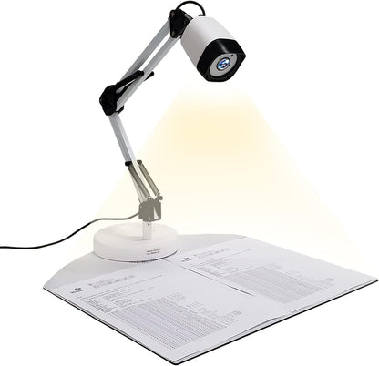 ZSEEWCAM Document Camera K913-3 8MP 1080p USB Water-Resistant Document Camera