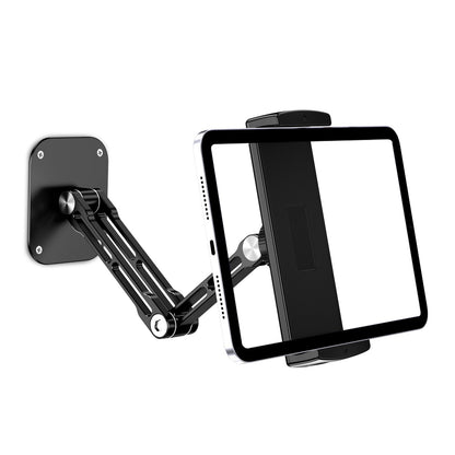 Lucrave Adjustable iPad Tablet Wall Mount B0CZNJKSD453 Aluminum