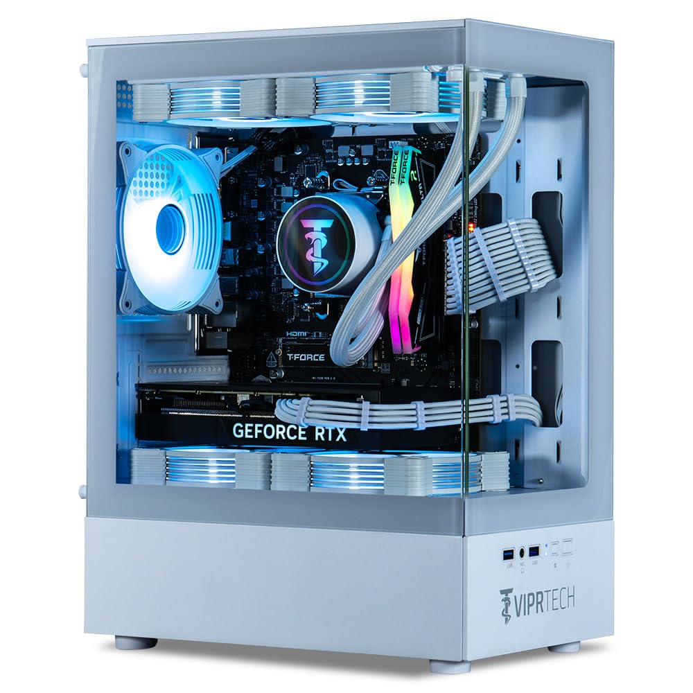 ViprTech 12x8x16.96 Inches R7-4060Ti-32G-1T-L-Reaper-W 5120 x 2880 60Hz UHD Computer Tower