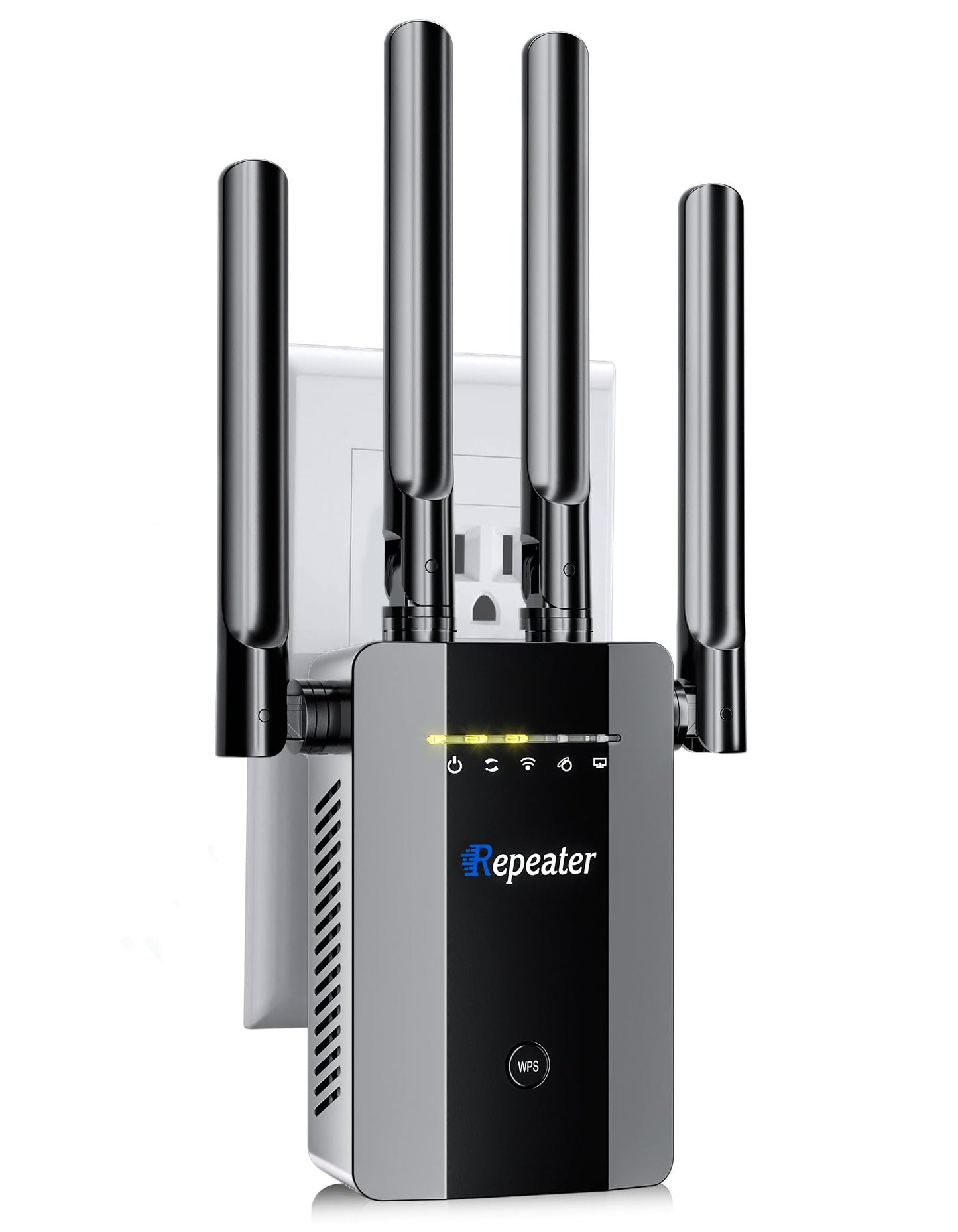 FLBI 1 Count B0GL53DLWL Quad-Band 802.11bgn WiFi Extender
