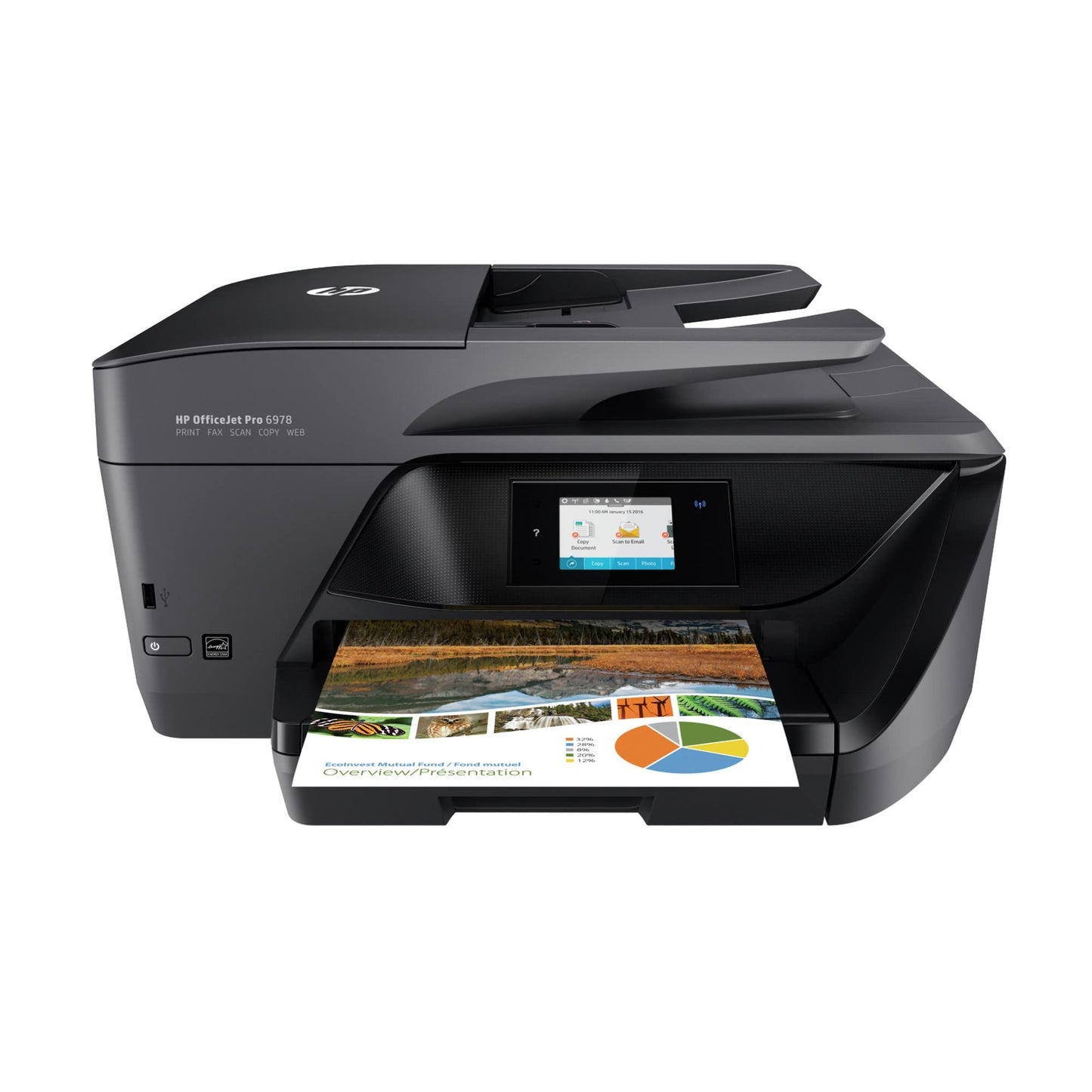 HP OfficeJet Pro 6978 Inkjet All-in-One Printer 4800x1200 DPI Color