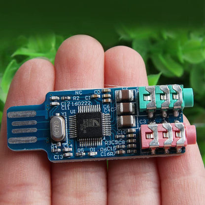 Acxico 2 Pcs CM108 USB Sound Card Module