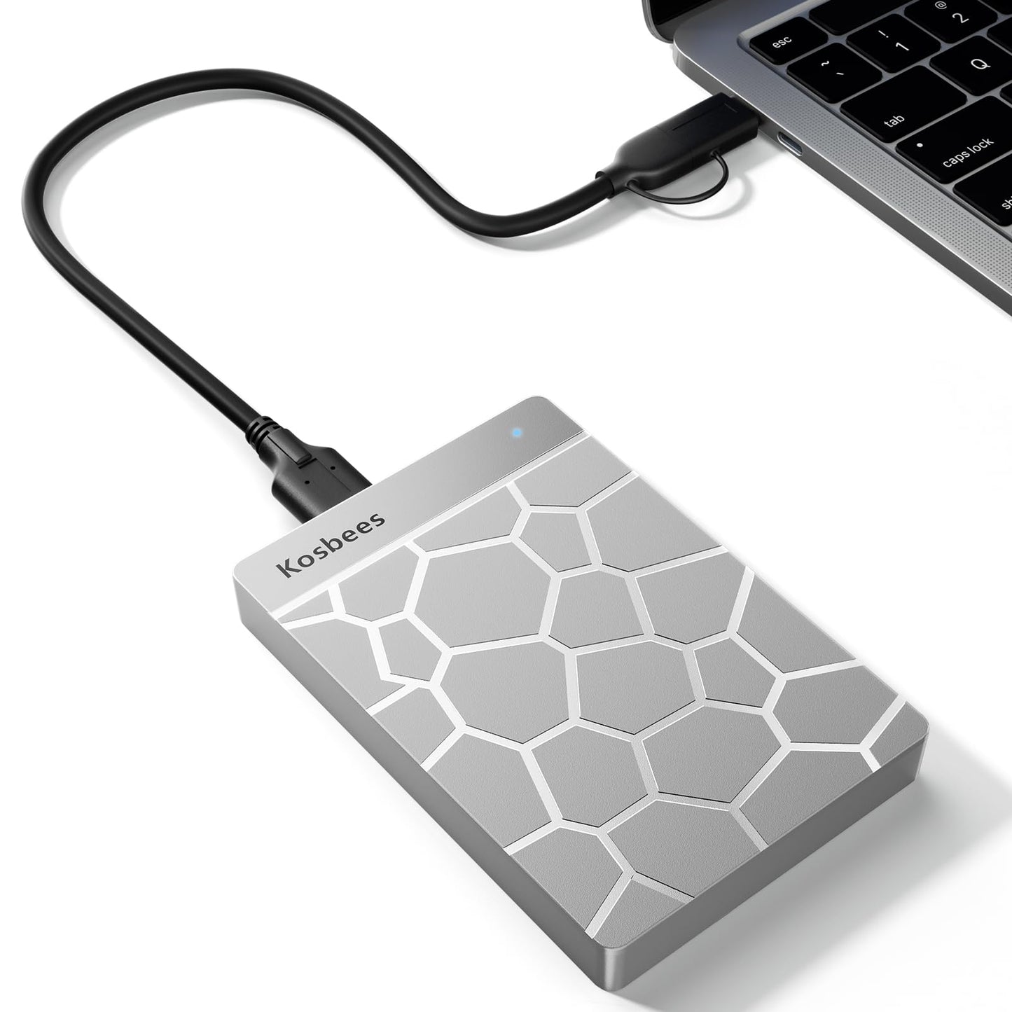 Kosbees 500GB HD-S500 USB 2.0/3.0 External Portable Hard Drive