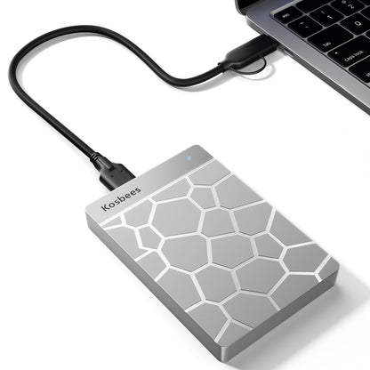 Kosbees 500GB HD-S500 USB 2.0/3.0 External Portable Hard Drive