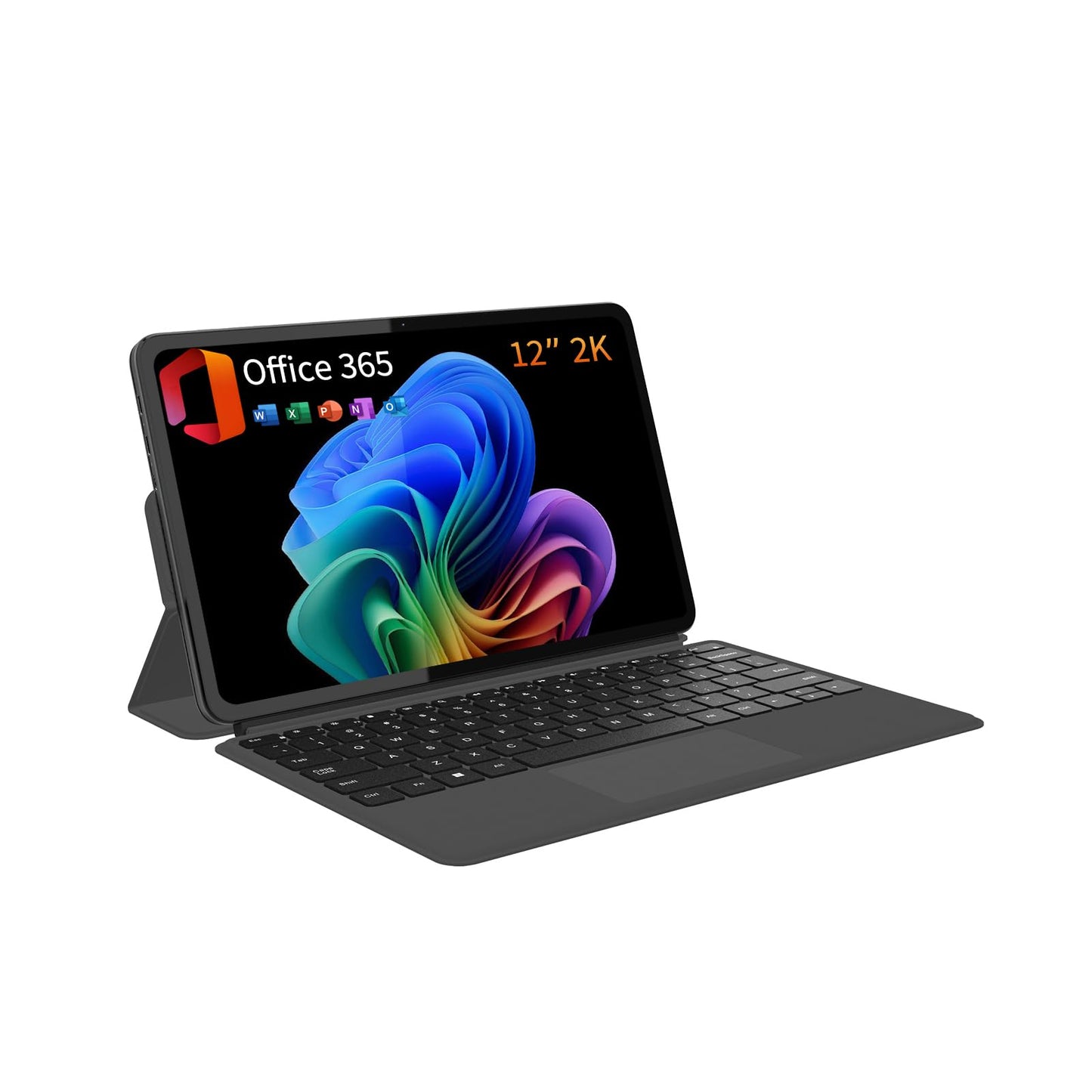 QAZIPO 12GB RAM JPK10 2000x1200 60Hz LCD 2-in-1 Laptop/Tablet