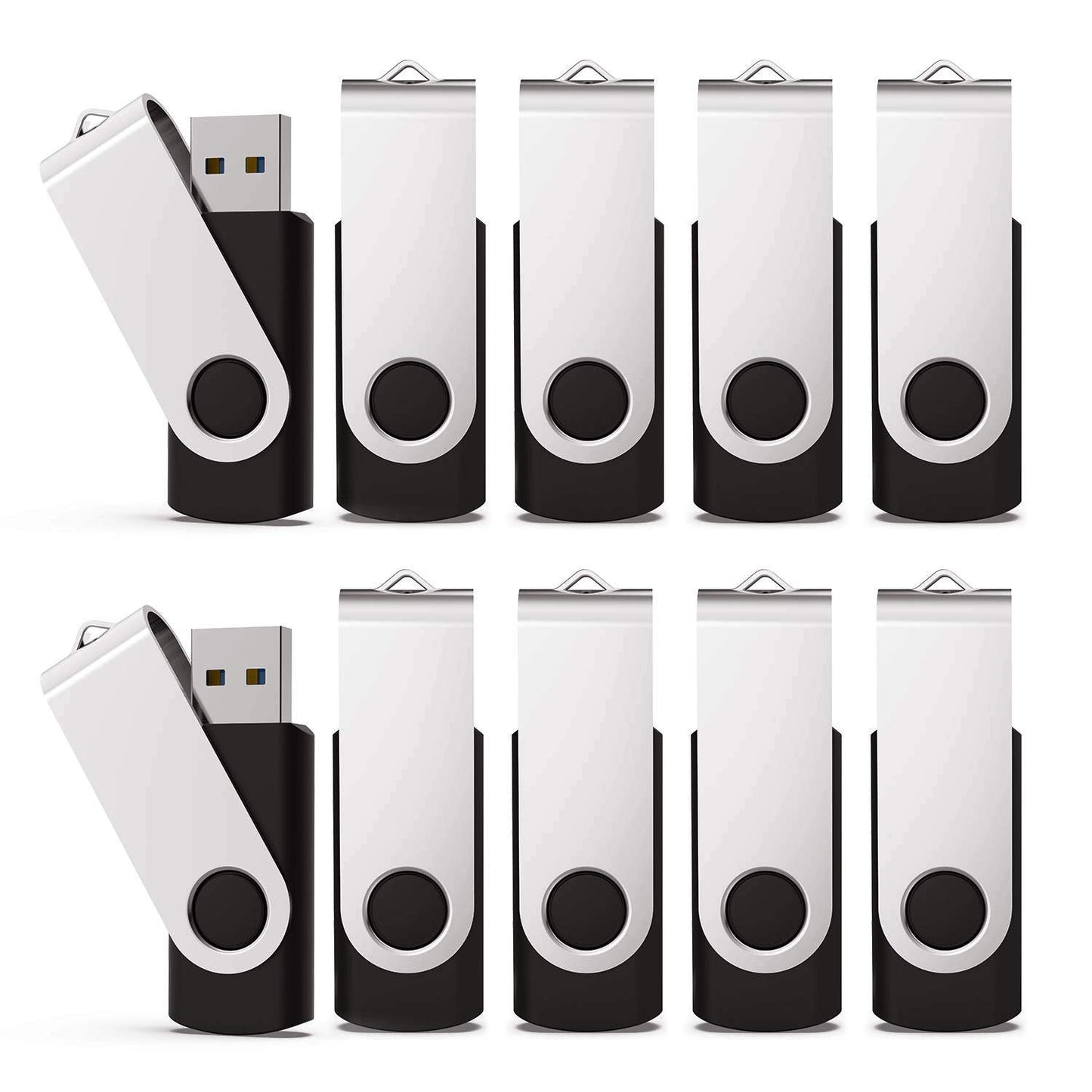 KEXIN 32GB USB 2.0 Flash Drive U305-BUGWR5*2-32GB 30MB/s Compact Lightweight
