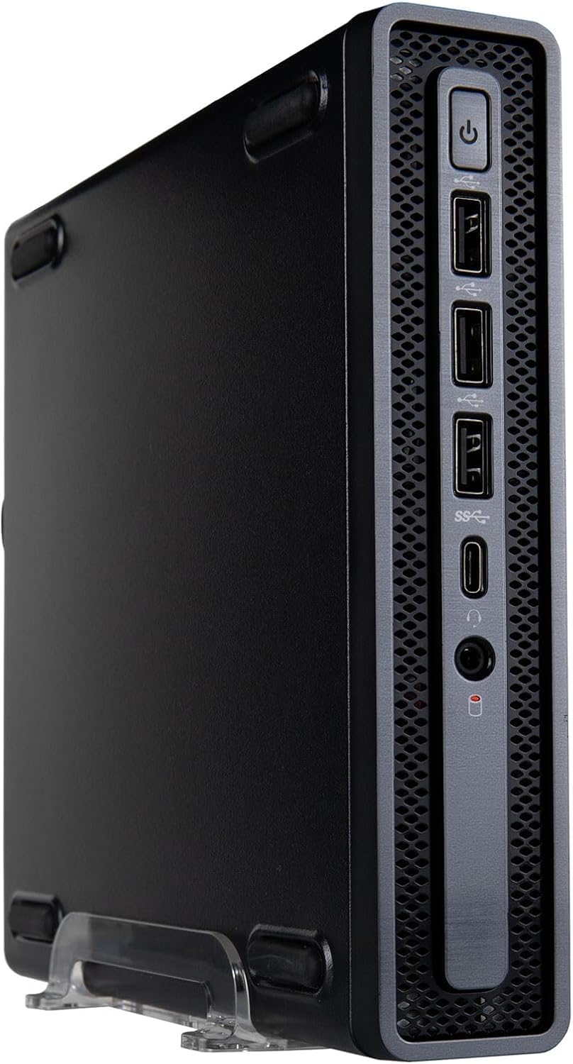 Computer Upgrade King 13 Pounds Barebones Mini PC ASUS H610 DDR5 Mini-ITX LGA 1700 AX210 Wi-Fi 120W PSU