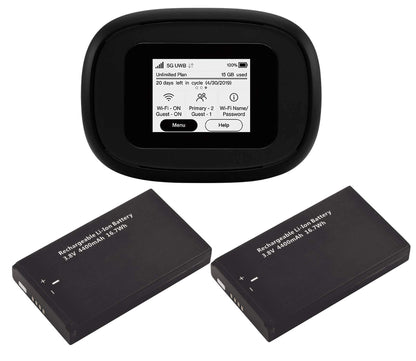 C5G M1000 Dual-Band Mobile Hotspot 1000 Mbps Ethernet Wi-Fi