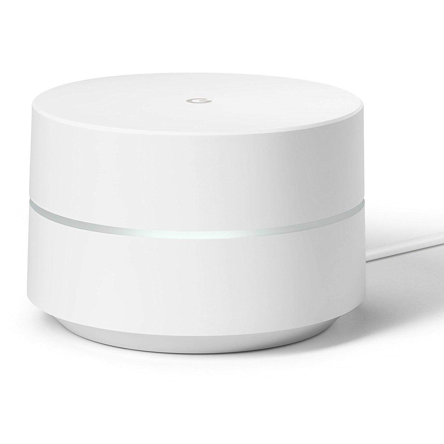 Google White NLS-1304-25 Wi-Fi 5 Router 1200 Mbps Dual-Band Whole Home Mesh System