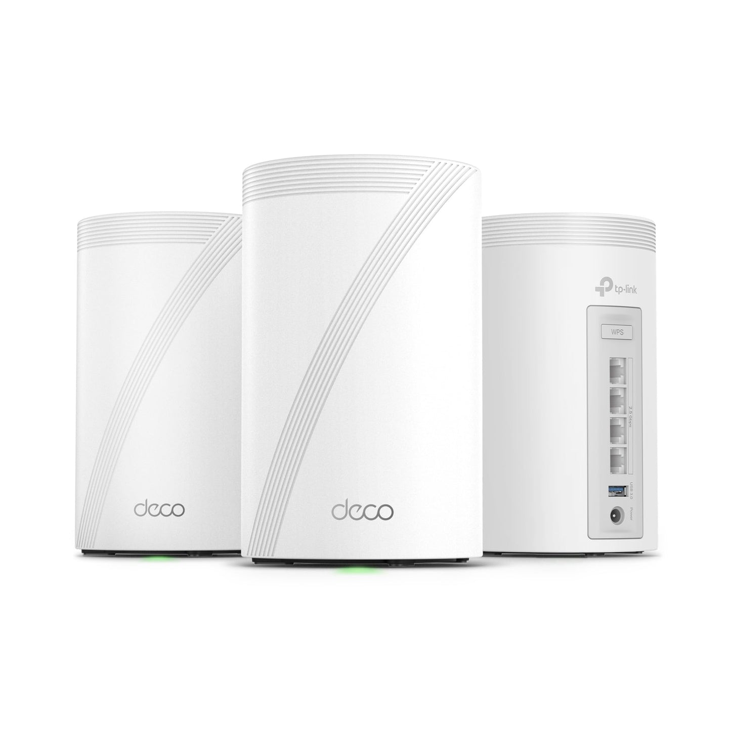 TP-Link Deco BE63 Tri-Band Wi-Fi 7 Mesh System 3-Pack